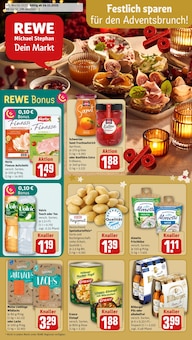 REWE Prospekt der Woche "Dein Markt" Seite 1, 24.11.2025 bis 29.11.2025 für München Aktueller REWE Prospekt "Dein Markt" Seite 1 von 24 Seiten für München
