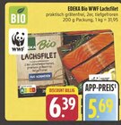 Lachsfilet im Angebot bei E center in Jena Lachsfilet Angebote von EDEKA Bio WWF bei E center Jena für 5,69 €
