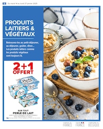 Offre Yaourt aux fruits dans le catalogue Carrefour du moment à la page 14