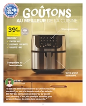 Promos Friteuse dans le catalogue "GOÛTEZ-MOI ÇA !" de Carrefour à la page 22