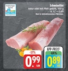 Schweinefilet bei EDEKA im Prospekt "" für 0,89 €