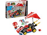 Karten im MediaMarkt Saturn Prospekt Super Mario 72032 Kart™ – Standard–Kart Bausatz, Mehrfarbig von LEGO im aktuellen MediaMarkt Saturn Prospekt für 16,49 €