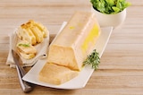 Bloc de foie gras de canard mi-cuit IGP du Sud Ouest avec 50% de morceaux en promo chez Super U Bordeaux à 49,99 €