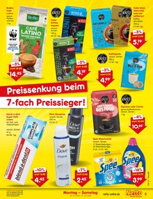 Kaffee im Netto Marken-Discount Prospekt "Aktuelle Angebote" mit 70 Seiten (Ludwigsburg)