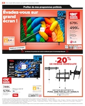 D'autres offres dans le catalogue "PASSEZ L'AUTOMNE CONNECTÉ À VOS ENVIES !" de Carrefour D'autres offres dans le catalogue "PASSEZ L'AUTOMNE CONNECTÉ À VOS ENVIES !" de Carrefour à la page 18