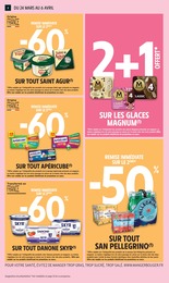 Prix et réduction Glace dans le prospectus Intermarché Super en cours Offre Glace dans le catalogue Intermarché Super du moment à la page 4