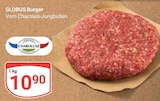 GLOBUS Markkleeberg - GLOBUS Burger Angebot im Prospekt GLOBUS Burger bei GLOBUS im Markkleeberg Prospekt für 10,90 €