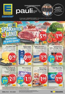 Milch im E center Prospekt "Aktuelle Angebote" mit 28 Seiten (Solingen (Klingenstadt))