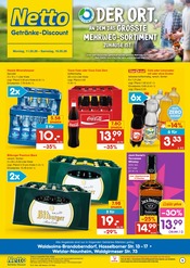 Aktueller Netto Marken-Discount Discounter Prospekt in Linden und Umgebung, "DER ORT, AN DEM DU IMMER AUSGEZEICHNETE PREISE FINDEST." mit 6 Seiten, 11.05.2026 - 16.05.2026