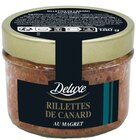 Rillettes de canard au magret - Deluxe en promo chez Lidl Rillettes de canard au magret - Deluxe dans le catalogue Lidl