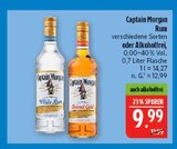 White Rum von Captain Morgan für 9,99 € bei Marktkauf im Angebot White Rum von Captain Morgan im aktuellen Marktkauf Prospekt