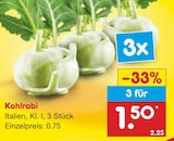 Kohlrabi bei Netto Marken-Discount im Dinslaken Prospekt für 1,50 €