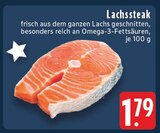 Aktuelle Lachssteak Angebote bei E center in Wuppertal Aktuelles Lachssteak Angebot bei E center in Wuppertal ab 1,79 €