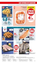 Crevettes Angebote im Prospekt "Super U" von Super U auf Seite 29