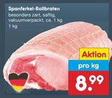 Spanferkel-Rollbraten im Angebot bei Netto Marken-Discount in Cottbus Spanferkel-Rollbraten Angebote bei Netto Marken-Discount Cottbus für 8,99 €