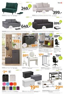 Sofa im Express Prospekt "Bis zu 25% mit Gutscheinen sparen" mit 8 Seiten (Siegen (Universitätsstadt))