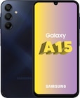 Smartphone 6.5’’ réf. : GALAXY A15 5G 128GO BLEU NUIT - SAMSUNG en promo chez Cora Gagny à 229,99 €