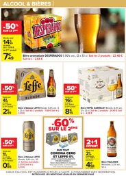 Offre Desperados dans le catalogue Carrefour du moment à la page 15