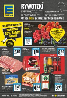 EDEKA Prospekt für Kempen, Niederrhein mit 24 Seiten EDEKA Prospekt für Kempen, Niederrhein: Aktuelle Angebote, 24 Seiten, 17.01.2022 - 22.01.2022