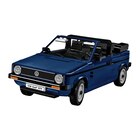 Bausatz 1:12, „Golf 1 Cabrio“, Blau bei Volkswagen im Prospekt "" für 119,00 €