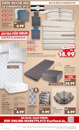 Kopfkissen Angebot im aktuellen Kaufland Prospekt auf Seite 6