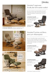 Aktueller Möbel Mahler Siebenlehn Prospekt mit Stuhl, "Stressless - A PLACE THAT MOVES YOU", Seite 5