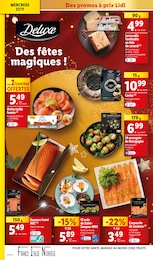 Offre Noix De Saint Jacques Surgelées dans le catalogue Lidl du moment à la page 16