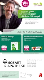 mea - meine apotheke Prospekt für Düsseldorf mit 4 Seiten mea - meine apotheke Prospekt für Düsseldorf: "Unsere November-Angebote", 4 Seiten, 01.11.2025 - 30.11.2025