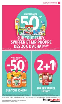 Promo Sauce Tomate dans le catalogue Intermarché du moment à la page 3