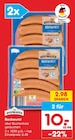 Bockwurst im Angebot bei Netto Marken-Discount in Dresden Bockwurst Angebote bei Netto Marken-Discount Dresden für 10,00 €