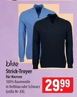 blue Strick-Troyer Angebote bei famila Nordost Gifhorn für 29,99 €