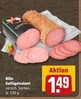 Geflügelsalami Angebote von Bille bei REWE Bergisch Gladbach für 1,49 €