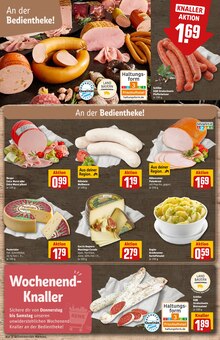 Weißwurst im aktuellen REWE Prospekt (Fürth) Weißwurst im REWE Prospekt "Dein Markt" mit 34 Seiten (Fürth)