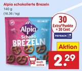 Schokolierte Brezeln von Alpia im aktuellen Netto Marken-Discount Prospekt