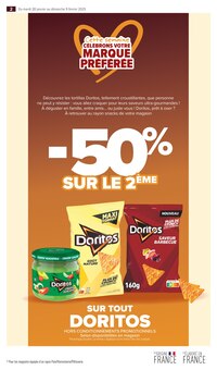 Promo Apéritif dans le catalogue Carrefour Market du moment à la page 6