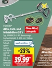 Aktuelles Akku-Farb- und Mörtelrührer 20 V Angebot bei Lidl in Cottbus ab 39,99 €