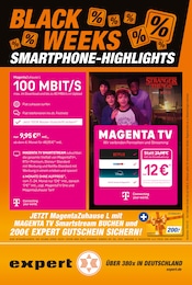 expert Prospekt für Nordhorn: "BLACK WEEKS SMARTPHONE-HIGHLIGHTS", 8 Seiten, 21.11.2025 - 30.11.2025