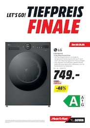 MediaMarkt Saturn Waschmaschine im Prospekt MediaMarkt Saturn Waschmaschine im Prospekt