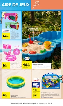 Promotion Ballon dans le prospectus Carrefour, valable du 16/06/2026 au 29/06/2026 Promo Ballon dans le catalogue Carrefour du moment à la page 3