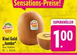 Kiwi Gold Jumbo von Zespri im aktuellen EDEKA Prospekt für 1,00 €