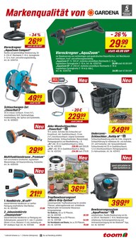 Hochbeet Angebot im toom Baumarkt Prospekt, gültig von 07.06.2025 bis 13.06.2025 Hochbeet Angebot im aktuellen toom Baumarkt Prospekt auf Seite 9