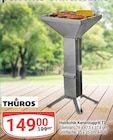 Aktuelle Holzkohle Angebote bei GLOBUS in Jena Aktuelles Holzkohle-Kaminzuggrill T2 Angebot bei GLOBUS in Jena ab 149,00 €