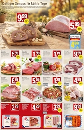 Aktueller WEZ Prospekt mit Bratwurst, "Die WEZette", Seite 6