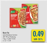 Fix bei diska im Mainleus Prospekt für 0,49 €