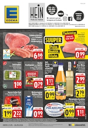 EDEKA Prospekt für Köln mit 28 Seiten EDEKA Prospekt für Köln: "Aktuelle Angebote", 28 Seiten, 21.09.2026 - 26.09.2026