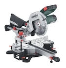 Scie à onglet radiale Metabo KGS216M 1200 W Ø 216 mm - Metabo à 209,00 € dans le catalogue Castorama