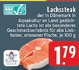 Aktuelles Lachssteak Angebot bei E center in Mülheim (Ruhr) ab 1,79 €