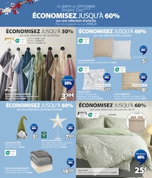 Offre Couverture dans le catalogue Jysk du moment à la page 3