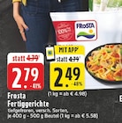 Fertiggerichte Angebote von Frosta bei E center Euskirchen für 2,49 €