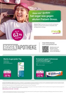 Arzneimittel im mea - meine apotheke Prospekt "Unsere Mai-Angebote" mit 4 Seiten (Trier)